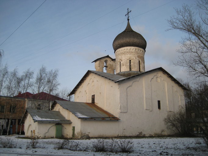 Церковь Николы со Усохи)